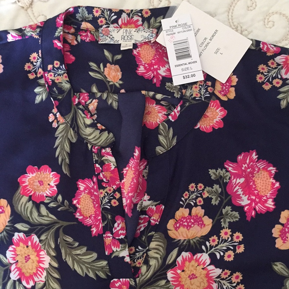 Navy tunic